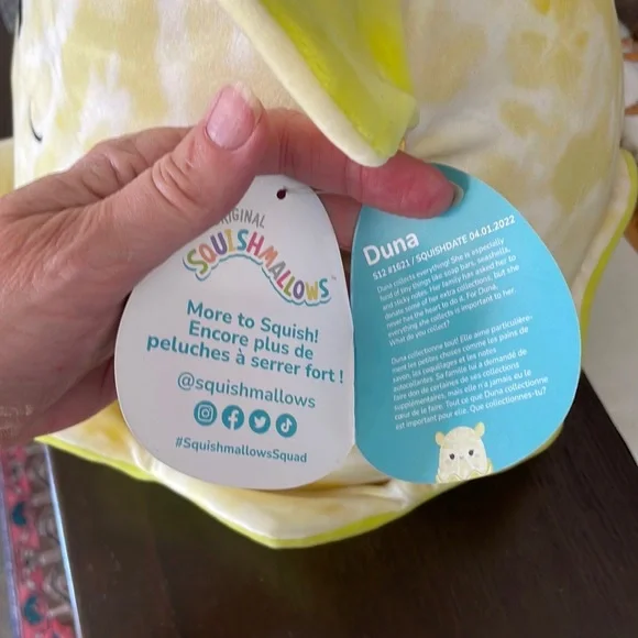 💝❤️HOST PICK💝Adorable rare NWT Sqishmallow - Picture 5 of 7